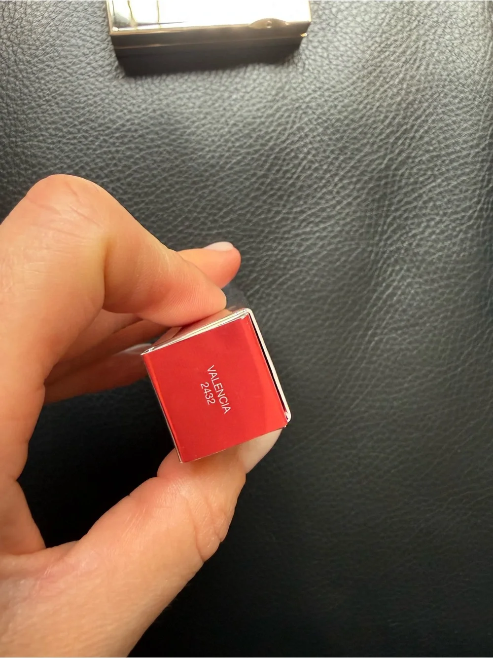NARS Lip Gloss in Vibrant Coral
